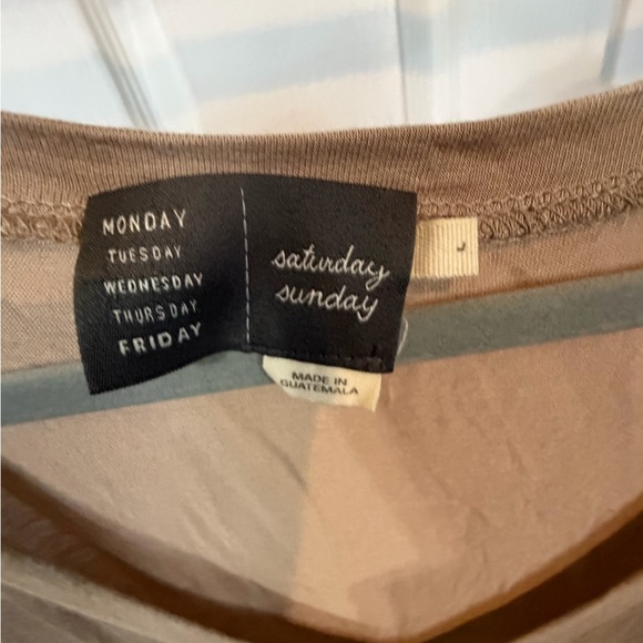 Anthropologie, Saturday Sunday Tiered Maxi Dress - Picture 4 of 5